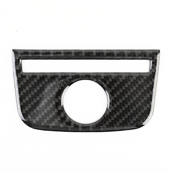 Car Carbon Fiber Rear Air Outlet Decorative Panel for Audi A3 2014-2018