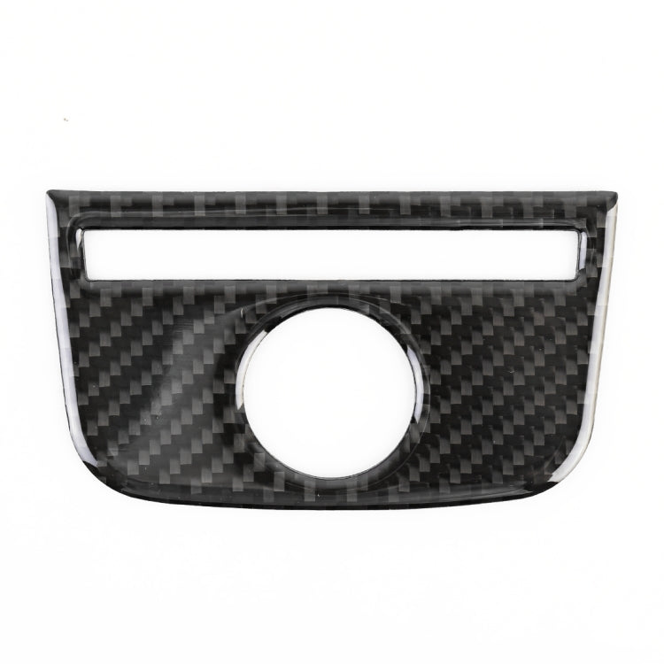 Car Carbon Fiber Rear Air Outlet Decorative Panel for Audi A3 2014-2018