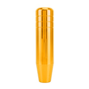 Universal Long Strip Shape Car Gear Shift Knob Modified Shifter Lever Knob, Length: 13cm(Gold)