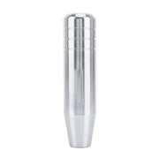 Universal Long Strip Shape Car Gear Shift Knob Modified Shifter Lever Knob, Length: 13cm(Silver)