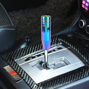Universal Colorful Long Strip Shape Car Gear Shift Knob Modified Shifter Lever Knob, Length: 13cm
