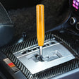 Universal Long Strip Shape Car Gear Shift Knob Modified Shifter Lever Knob, Length: 18cm(Gold) - Shift Knob by PMC Jewellery | Online Shopping South Africa | PMC Jewellery | Buy Now Pay Later Mobicred