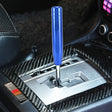 Universal Long Strip Shape Car Gear Shift Knob Modified Shifter Lever Knob, Length: 18cm(Blue) - Shift Knob by PMC Jewellery | Online Shopping South Africa | PMC Jewellery | Buy Now Pay Later Mobicred