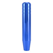 Universal Long Strip Shape Car Gear Shift Knob Modified Shifter Lever Knob, Length: 18cm(Blue)