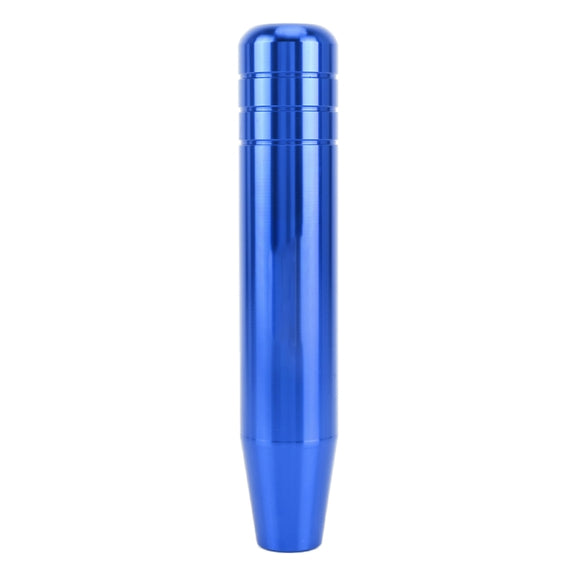 Universal Long Strip Shape Car Gear Shift Knob Modified Shifter Lever Knob, Length: 18cm(Blue)