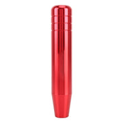 Universal Long Strip Shape Car Gear Shift Knob Modified Shifter Lever Knob, Length: 18cm(Red)