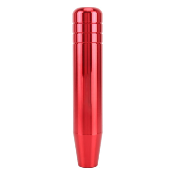 Universal Long Strip Shape Car Gear Shift Knob Modified Shifter Lever Knob, Length: 18cm(Red)