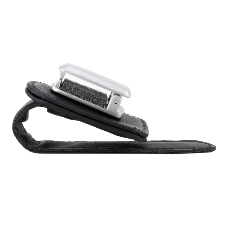 Car Multi-functional Sunglasses Clip Holder(Black)