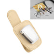 Car Multi-functional Sunglasses Clip Holder(Beige) - Sunglasses & Glasses Clips by PMC TechLife | Online Shopping South Africa | PMC TechLife | Buy Now Pay Later Mobicred