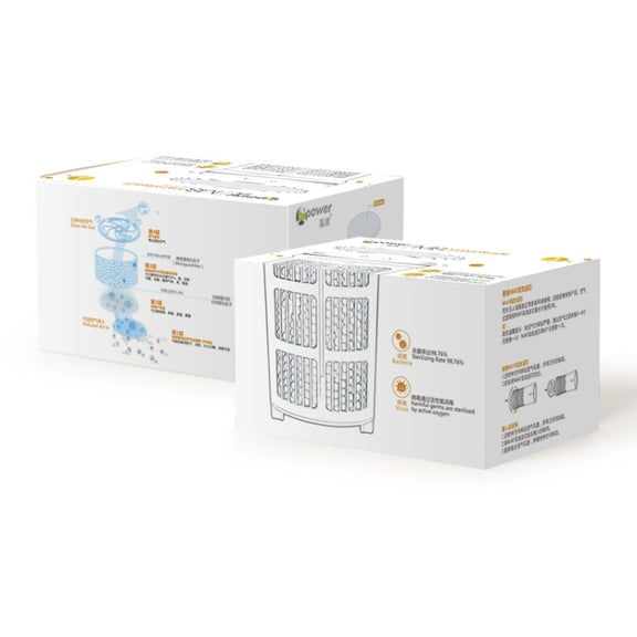 XPower M8 Car Air Purifier Filter + Filter Element for XPower X8 Nano Air Purifier