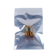 2 PCS  T15-4014-32SMD + 1 5W 650LM White Light LED Decode Car Clearance Lights Lamp, DC12V���Gold���