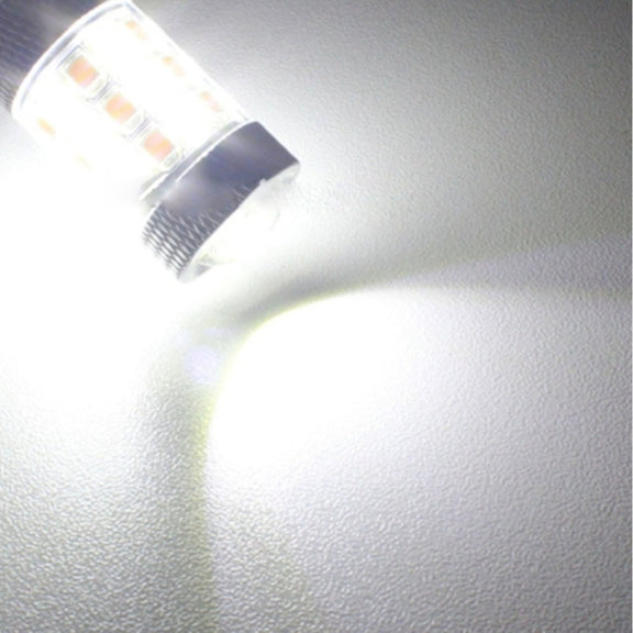 2 PCS T20/7440 10W 1000 LM 6000K White + Yellow Light DRL&Turn Light with 42 SMD-2835-LED Lamp���DC 12-24V