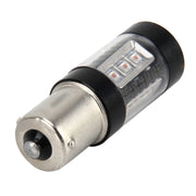 1156/BA15S 80W 1000 LM Car Auto Turn Light  Backup Light with 16  Lamps, DC 12-24V(Yellow Light)