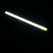 2 PCS 6W 400 LM 6000K DRL COB White Light Bar Car Light Source Water-resistant Daytime Running Lights, DC 12V