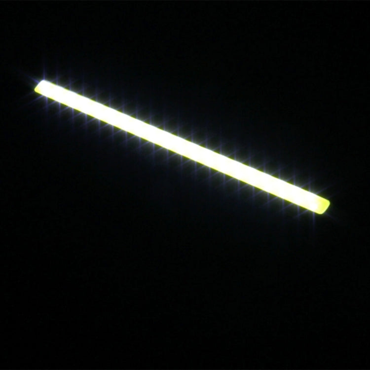 2 PCS 6W 400 LM 6000K DRL COB White Light Bar Car Light Source Water-resistant Daytime Running Lights, DC 12V