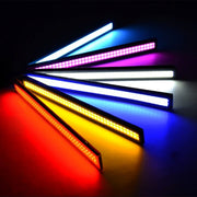 2 PCS 6W 400 LM 6000K DRL COB White Light Bar Car Light Source Water-resistant Daytime Running Lights, DC 12V