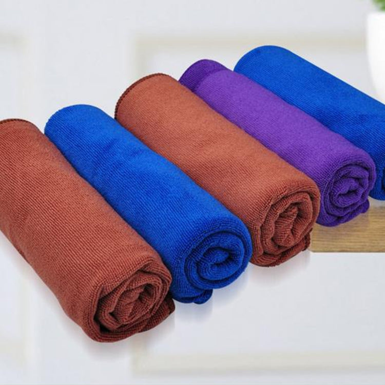 Wear Thick Velvet Cache Towels,Size���160 x 60cm,Random Color Delivery
