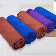 Wear Thick Velvet Cache Towels,Size���160 x 60cm,Random Color Delivery
