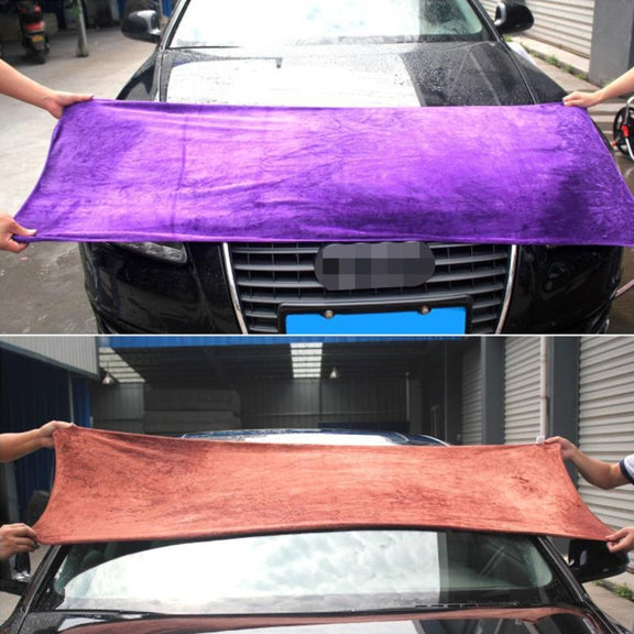 Wear Thick Velvet Cache Towels,Size���160 x 60cm,Random Color Delivery