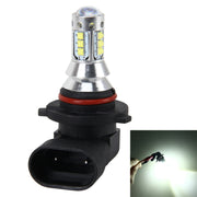 9006 50W 500 LM 6000K Car Fog Light with 16 Lamps, DC 12V-24V(White Light)