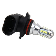 9006 50W 500 LM 6000K Car Fog Light with 16 Lamps, DC 12V-24V(White Light)