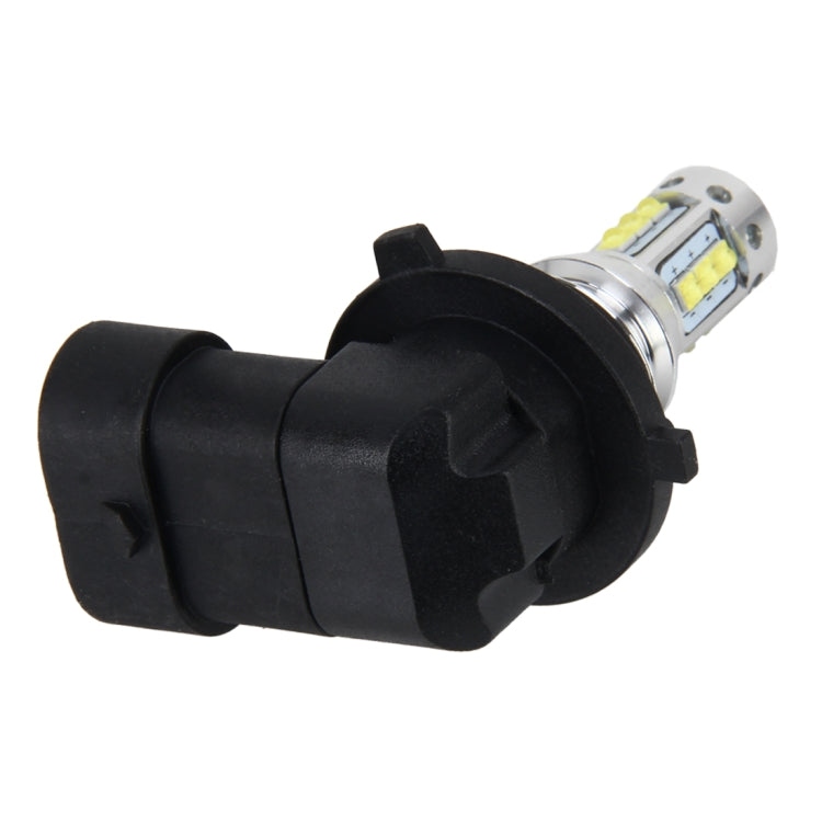 9006 50W 500 LM 6000K Car Fog Light with 16 Lamps, DC 12V-24V(White Light)