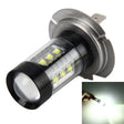H7 4.2W 290 LM 6000K Car Fog Light with 16 3535 Lamps, DC 12V-24V(White Light) - free shipping - PMC TechLife - Order now!