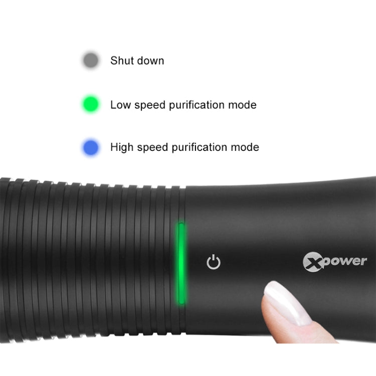 XPower X8 Car MAF Nano Air Purifier Negative Ions Air Cleaner