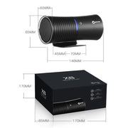XPower X8 Car MAF Nano Air Purifier Negative Ions Air Cleaner