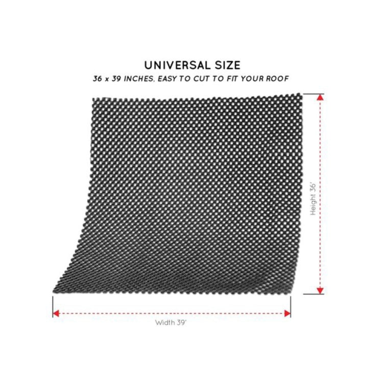 Car Roof Cargo Bag Non-slip Shockproof Protective Grid Mat, Size: 100*90cm