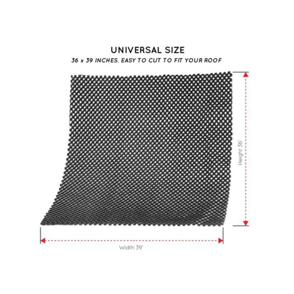 Car Roof Cargo Bag Non-slip Shockproof Protective Grid Mat, Size: 100*90cm