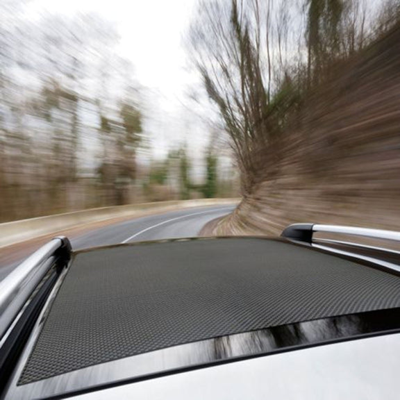 Car Roof Cargo Bag Non-slip Shockproof Protective Grid Mat, Size: 100*90cm