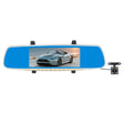 V100 7 inch LCD Touch Screen Rear View Mirror Car Recorder with Separate Camera, 170 Degree Wide Angle Viewing, Support Night Vision / Loop Video / Motion Detection / G-Sensor / TF Card - Car DVRs by PMC TechLife | Online Shopping South Africa | PMC TechLife | Buy Now Pay Later Mobicred