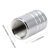 4 PCS Smile Pattern Gas Cap Mouthpiece Cover Gas Cap Tire Cap Car Motor Bicycle Tire Valve Caps