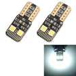 2 PCS T10 / W5W / 168 / 194 DC12V / 1.6W / 6000K / 130LM 4LEDs SMD-3030 Car Clearance Light, with Decoder (White Light) - Clearance Lights by PMC TechLife | Online Shopping South Africa | PMC TechLife | Buy Now Pay Later Mobicred