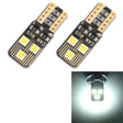 2 PCS T10 / W5W / 168 / 194 DC12V / 1.6W / 6000K / 110LM 6LEDs SMD-3030 Car Clearance Light, with Decoder (White Light) - Clearance Lights by PMC TechLife | Online Shopping South Africa | PMC TechLife | Buy Now Pay Later Mobicred