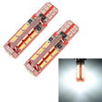 2 PCS T10 / W5W / 168 / 194 DC12V / 2.8W / 6000K / 200LM 27LEDs SMD-4014 Car Clearance Light(White Light) - Clearance Lights by PMC TechLife | Online Shopping South Africa | PMC TechLife | Buy Now Pay Later Mobicred