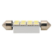 10 PCS 41mm DC12V / 2W / 7000K / 80LM 8LEDs SMD-5050 Car Reading Lamp(White Light)