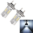 2 PCS H7-2835 10.5W 780LM 6500K 21 SMD 2835 LEDs Car DRL Headlights, DC 12~24V(White Light) - LED Headlamps by PMC TechLife | Online Shopping South Africa | PMC TechLife | Buy Now Pay Later Mobicred
