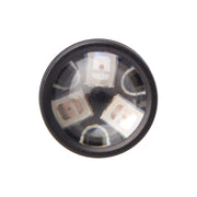 2 PCS 10.5W 1157-2835-21smd Red LED Car Brake Light Tail Light Bulb, DC 12-24V(Red Light)