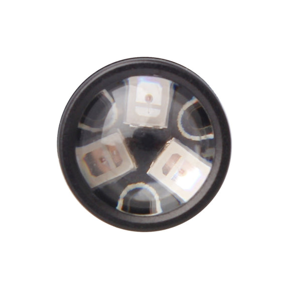2 PCS 10.5W 1157-2835-21smd Red LED Car Brake Light Tail Light Bulb, DC 12-24V(Red Light)