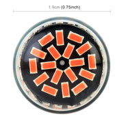 2 PCS T20 / 7440 DC12V / 18W / 1080LM Car Auto Turn Lights with SMD-3014 Lamps (Red Light)
