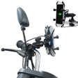 Motorcycle X Shape Aluminum Alloy Phone Bracket 5V 2.1A Phone Charger - Battery Charger by PMC TechLife | Online Shopping South Africa | PMC TechLife | Buy Now Pay Later Mobicred