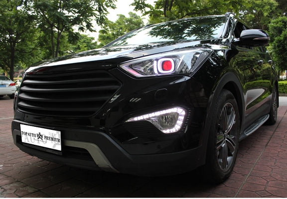 2 PCS T20/7443-42LED 20W 21*2835W+21*2835Y White+Yellow Light Turn Signal Light with Len. DC 12-24V