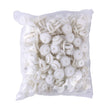 100 PCS Hole Plastic Rivets Fastener Push Clips(White) - Auto Fastener & Clips by PMC TechLife | Online Shopping South Africa | PMC TechLife