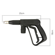 High Temperature High Pressure Large Hole Nozzle Water Gun for Steam Car Washer, Spray Nozzle Sector: 2.0