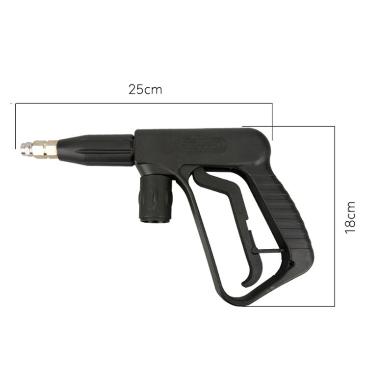 High Temperature High Pressure Large Hole Nozzle Water Gun for Steam Car Washer, Spray Nozzle Sector: 2.0