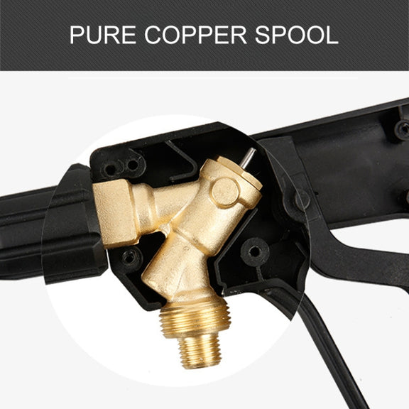 High Temperature High Pressure Large Hole Nozzle Water Gun for Steam Car Washer, Spray Nozzle Sector: 2.0