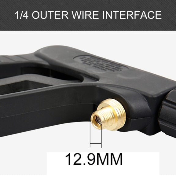 High Temperature High Pressure Large Hole Nozzle Water Gun for Steam Car Washer, Spray Nozzle Sector: 2.0