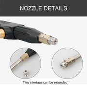 High Temperature High Pressure Large Hole Nozzle Water Gun for Steam Car Washer, Spray Nozzle Sector: 2.0
